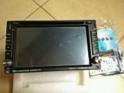 ขายทีวีติดรถยนต์ 2 DIN จอ6.5นิ้ว BLUETOOTH TV DVD USB AV IN สินค้าใหม่