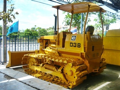 รถดันดิน Caterpillar D3 รถนอกนำเข้าจากญี่ปุ่น ยังไม่ผ่านการใช้งานในไทย100\% พร้อมลุยงาน เอกสารครบ จัดไฟแนนท์ได้