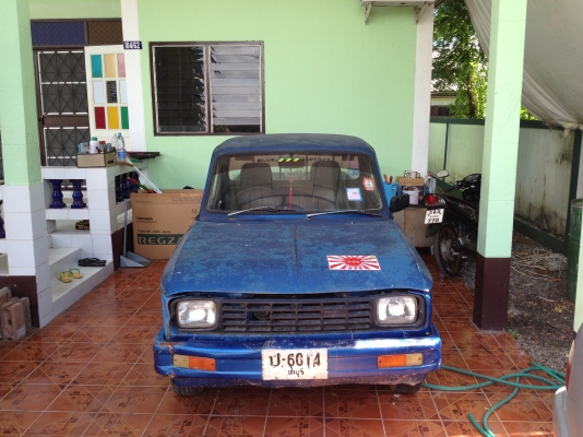 Mazda 8 แรงถูกเครื่องนิสสันA12ระบบไฟใช้ได้หมด