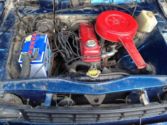 Mazda 8 แรงถูกเครื่องนิสสันA12ระบบไฟใช้ได้หมด Mazda 8 แรงถูกเครื่องนิสสันA12ระบบไฟใช้ได้หมด