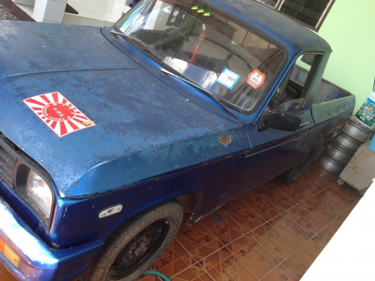 Mazda 8 แรงถูกเครื่องนิสสันA12ระบบไฟใช้ได้หมด Mazda 8 แรงถูกเครื่องนิสสันA12ระบบไฟใช้ได้หมด