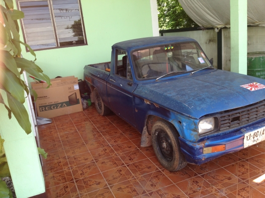 Mazda 8 แรงถูกเครื่องนิสสันA12ระบบไฟใช้ได้หมด Mazda 8 แรงถูกเครื่องนิสสันA12ระบบไฟใช้ได้หมด