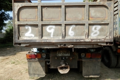 10ล้อดั้ม HINO FM3M ปี39 ดั้มมิเนียม มีระบบลากลูก ยาง90\%