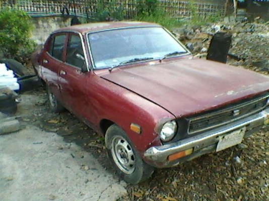 Datsun 120Y เดิมสุดๆขับกลับได้เลย พร้อมโอน ลดเหลือแค่25000บ.!!