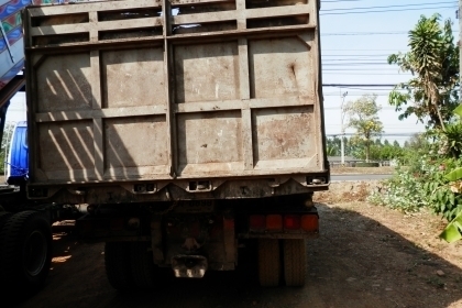 10ล้อดั้มISUZU ROCK240F เครื่องP11(320แรงม้า)มีระบบลากลู