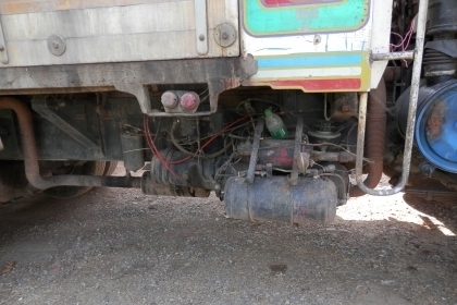 10ล้อดั้มISUZU ROCK240F เครื่องP11(320แรงม้า)มีระบบลากลู
