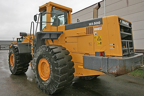 KOMATSU  WA 500-3  SN  50560