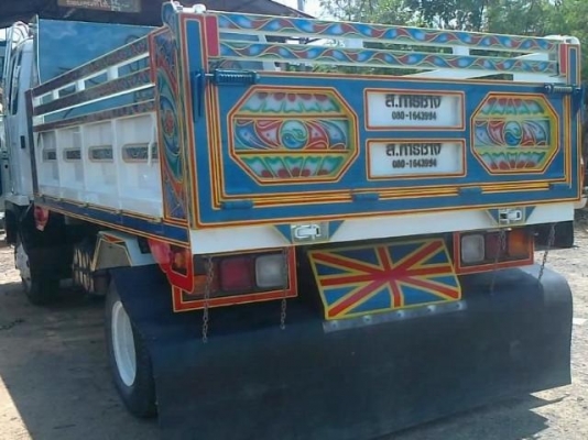 ISUZU ROCKY 175 HP 6BG1 หกล้อดั๊มพ์ กระบะดั๊มพ์เหล็ก 6 ตันยิงหน้าต่อดั๊มพ์ใหม่เอี่ยม เครื่องดีแรงดี หัวเก๋งสวยจัดภายในเก๋งคอนโซลสวยครบ แอร์เย็น พ.เพาเวอร์ เบรคทริ๊ปฟี้ ช่วงล่างใหญ่คัชซีสวยไม่มีดาม ยาง 8.25 ขอบ 16 สภาพดีประมาณ 80\% พร้อมบรรทุกพร้อมใช้งานได้