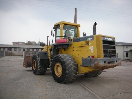 KOMATSU WA 500-3 SN 50930 KOMATSU WA 500-3 SN 50930