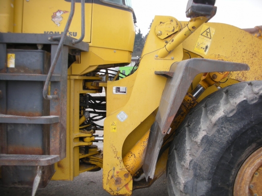 KOMATSU WA 500-3 SN 50930 KOMATSU WA 500-3 SN 50930