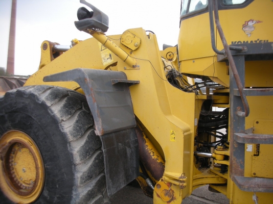 KOMATSU WA 500-3 SN 50930 KOMATSU WA 500-3 SN 50930