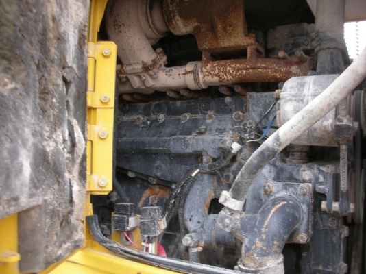 KOMATSU WA 500-3 SN 50930 KOMATSU WA 500-3 SN 50930