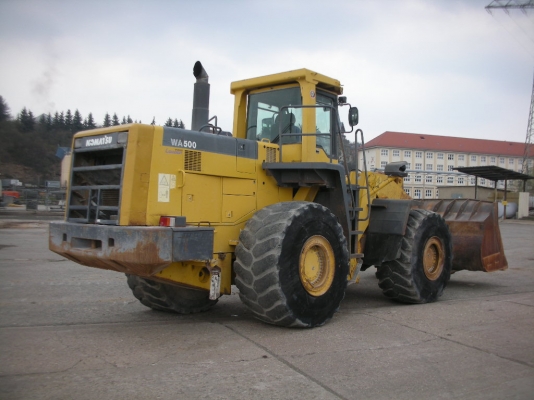 KOMATSU WA 500-3 SN 50930 KOMATSU WA 500-3 SN 50930