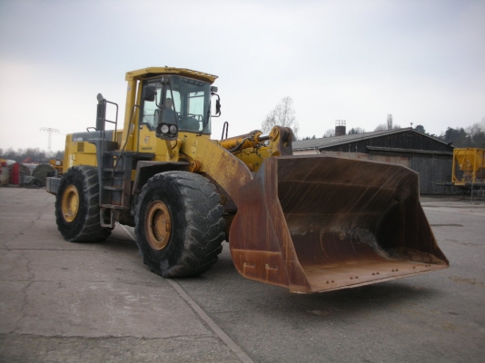 KOMATSU WA 500-3 SN 50930 KOMATSU WA 500-3 SN 50930