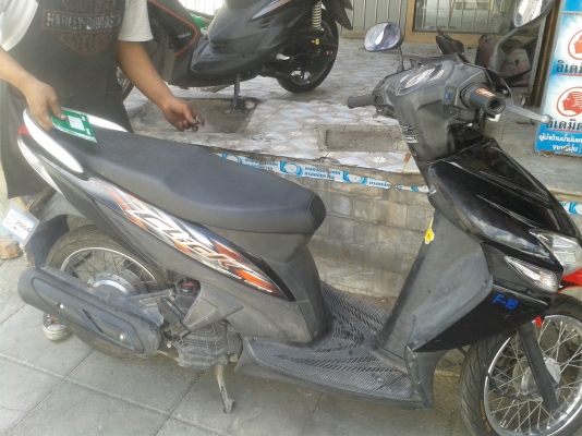 ขายHONDA CLICK 2007รีบเลย