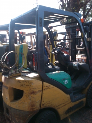 วันนี้น้องเต๋อมีรถ FORKLIFTKOMATSU FG15T-17 มานำเสนอคับผม