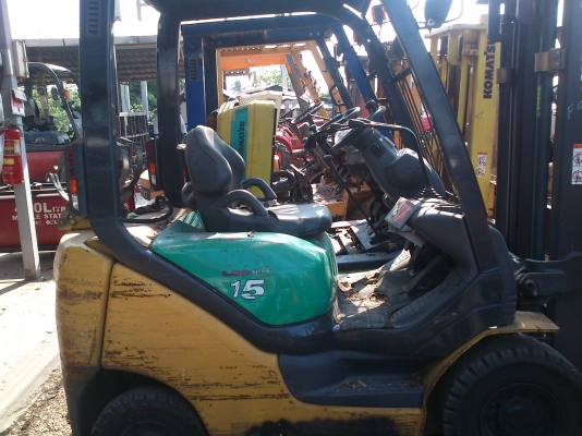 วันนี้น้องเต๋อมีรถ FORKLIFTKOMATSU FG15T-17 มานำเสนอคับผม