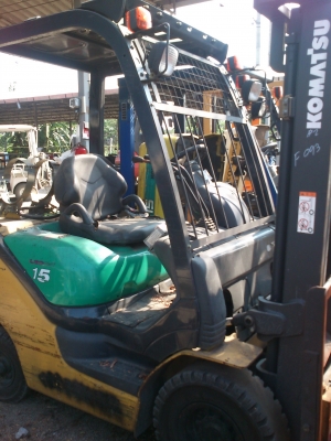 วันนี้น้องเต๋อมีรถ FORKLIFTKOMATSU FG15T-17 มานำเสนอคับผม