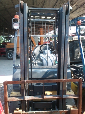 วันนี้น้องเต๋อมีรถ FORKLIFTKOMATSU FG15T-17 มานำเสนอคับผม
