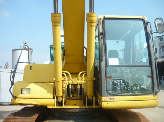 รถขุด Komatsu PC200-6 รถเก่านอกนำเข้าจากญี่ปุ่น สภาพดีเยี่ยม ระบบไฟฟ้าครบ ยังไม่ผ่านการใช้งานในไทย 100\% เอกสารครบ รถขุด Komatsu PC200-6 รถเก่านอกนำเข้าจากญี่ปุ่น สภาพดีเยี่ยม ระบบไฟฟ้าครบ ยังไม่ผ่านการใช้งานในไทย 100\% เอกสารครบ