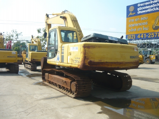 รถขุด Komatsu PC200-6 รถเก่านอกนำเข้าจากญี่ปุ่น สภาพดีเยี่ยม ระบบไฟฟ้าครบ ยังไม่ผ่านการใช้งานในไทย 100\% เอกสารครบ รถขุด Komatsu PC200-6 รถเก่านอกนำเข้าจากญี่ปุ่น สภาพดีเยี่ยม ระบบไฟฟ้าครบ ยังไม่ผ่านการใช้งานในไทย 100\% เอกสารครบ