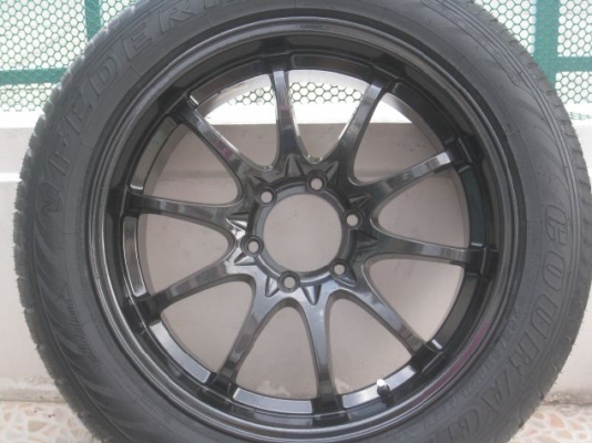 ขายล้อแม็ก CE28N 20" x 9" et 20 6 รู 139.7 +ยางใหม่ปลายปี12 (081-3747940)