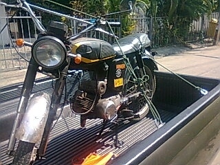 ขายรถมอเตอร์ไซค์ 4500  yamaha แมวดำ