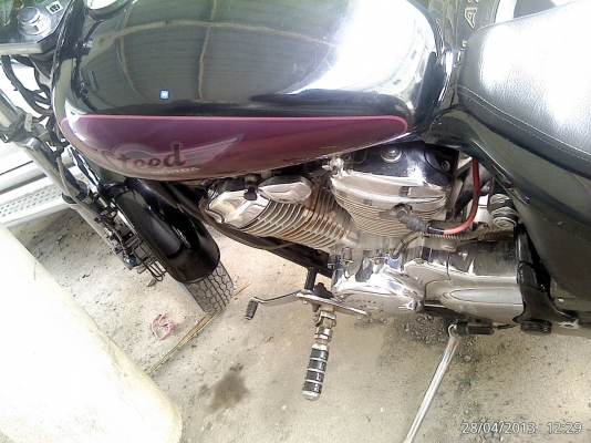 ขายHonda steed /94ทะเบียนแท้ราคา89000บาทภาษีเต็ม