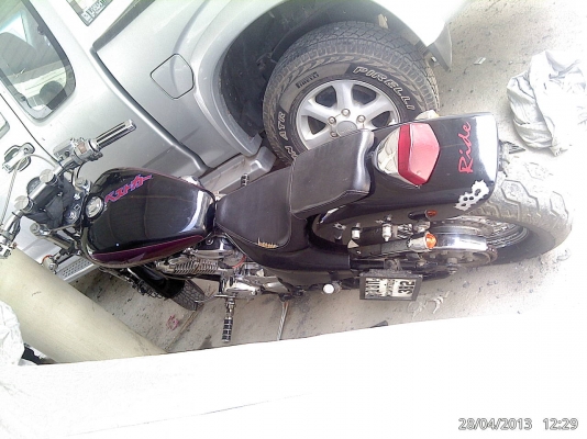 ขายHonda steed /94ทะเบียนแท้ราคา89000บาทภาษีเต็ม