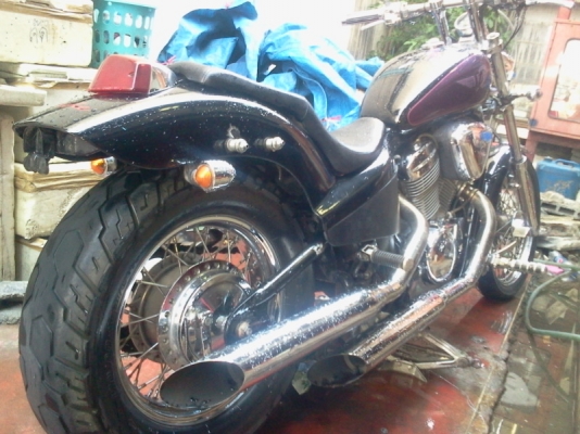 ขายHonda steed /94ทะเบียนแท้ราคา89000บาทภาษีเต็ม