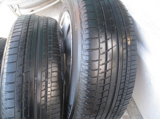 ขายล้อแม็กเดิม Honda city 15"x6" et 53 4 รู100 +ยางปี 10 (081-3747940)