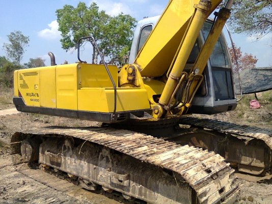 ขายรถขุด KOBELCO รุ่น 200 Mark 3 ขายรถขุด KOBELCO รุ่น 200 Mark 3