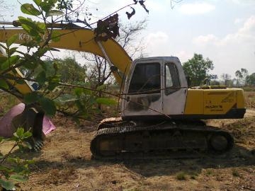 ขายรถขุด KOBELCO รุ่น 200 Mark 3