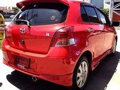 Toyota Yaris ปี 2010 วิ่งน้อย ขายถูก สภาพสวยจัด จัด จ้า