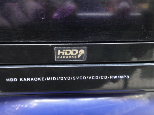 เครื่องเล่นคาราโอเกะ สภาพ 99 \%