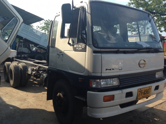 ขาย10ล้อ HINO FL3H 195แรงม้า ยาว6เมตร