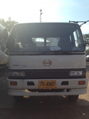 ขาย10ล้อ HINO FL3H 195แรงม้า ยาว6เมตร