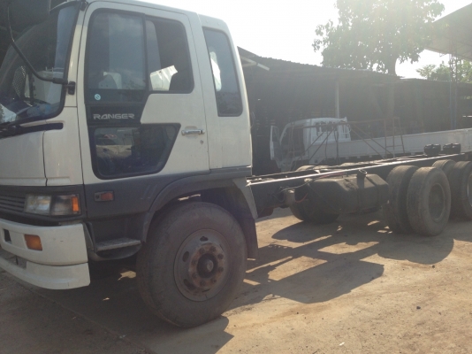 ขาย10ล้อ HINO FL3H 195แรงม้า ยาว6เมตร