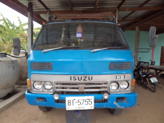ขายรถ6ล้ออีซูซุKS 100 แรง Fหน้าFหลังสภาพดีพร้อมใช้