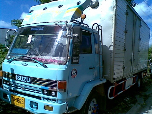 ขาย 6 ล้อ อีซูซุ ร๊อคกี้ตู้แห้ง FTR ยาว 7.20 เมตร