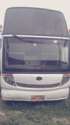 ขายรถบัส 6 ล้อ ช่วงล่าง Benz 355 เครื่อง nissan Rd8  ต่อรองราคาได้