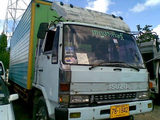 ขาย 6 ล้อ อีซูซุ ร๊อคกี้ตู้แห้ง FTR ยาว 6.50 เมตร ขาย 6 ล้อ อีซูซุ ร๊อคกี้ตู้แห้ง FTR ยาว 6.50 เมตร