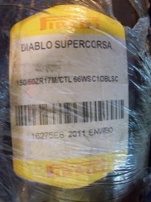 ขายยางใหม่พีแรลลี่หน้า110หลัง150รุ่นตะเกียบหักปี2011