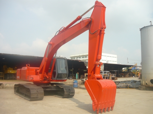 รถขุด Hitachi EX200-2 รถเก่านอกจากญี่ปุ่นพร้อมลุยงานทุกสถานะ เอกสารครบ พร้อมจัดไฟแนนท์