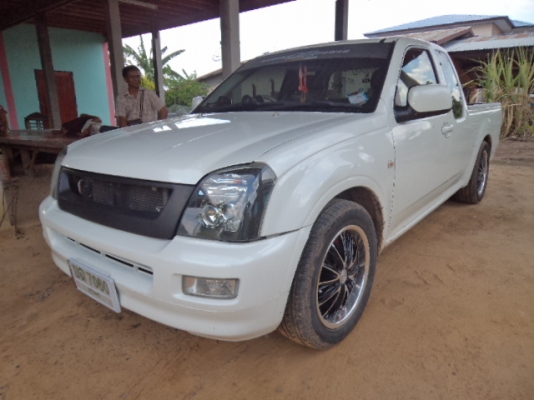 ขายรถกะบะดีแม็กแค็บปี46 สภาพสวยๆเดิมๆพร้อมใช้