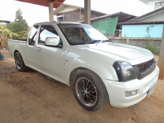 ขายรถกะบะดีแม็กแค็บปี46 สภาพสวยๆเดิมๆพร้อมใช้