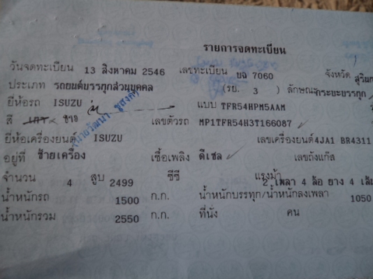 ขายรถกะบะดีแม็กแค็บปี46 สภาพสวยๆเดิมๆพร้อมใช้