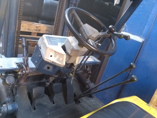 Forklift - KOMATSU 2 ตัน เสาสูง 3 เมตร