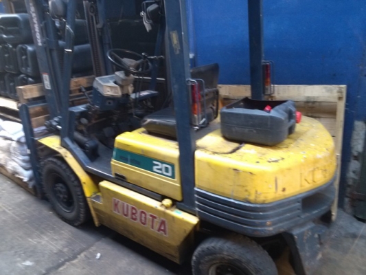 Forklift - KOMATSU 2 ตัน เสาสูง 3 เมตร