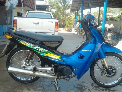 ขาย HONDA WAVE 100 ปี 2547 เดิม สภาพดี เครื่องดี ทะเบียนพร้อมโอน